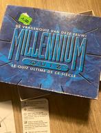 Vragenquiz Millennium Quiz, Hobby en Vrije tijd, Gezelschapsspellen | Overige, Ophalen of Verzenden, Zo goed als nieuw