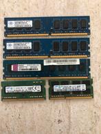 3st 2GB ram en 2 st 4 Gb Ram, Informatique & Logiciels, Mémoire RAM, Enlèvement, Comme neuf, Laptop, 4 GB