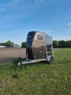 2 paards trailer, Ophalen, Zo goed als nieuw