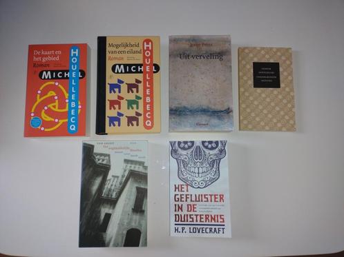 Deel 7: Houellebecq, dostojevski, lovecraft,.., Livres, Littérature, Comme neuf, Enlèvement ou Envoi