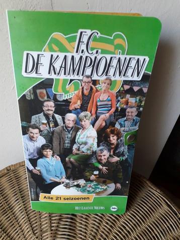 DVD Verzamelmap FC De Kampioenen / volledige serie