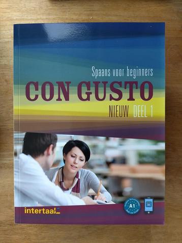 Spaans voor beginners - Con Gusto Deel 1 beschikbaar voor biedingen