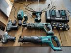 Makita set, Doe-het-zelf en Bouw, Ophalen, Gebruikt