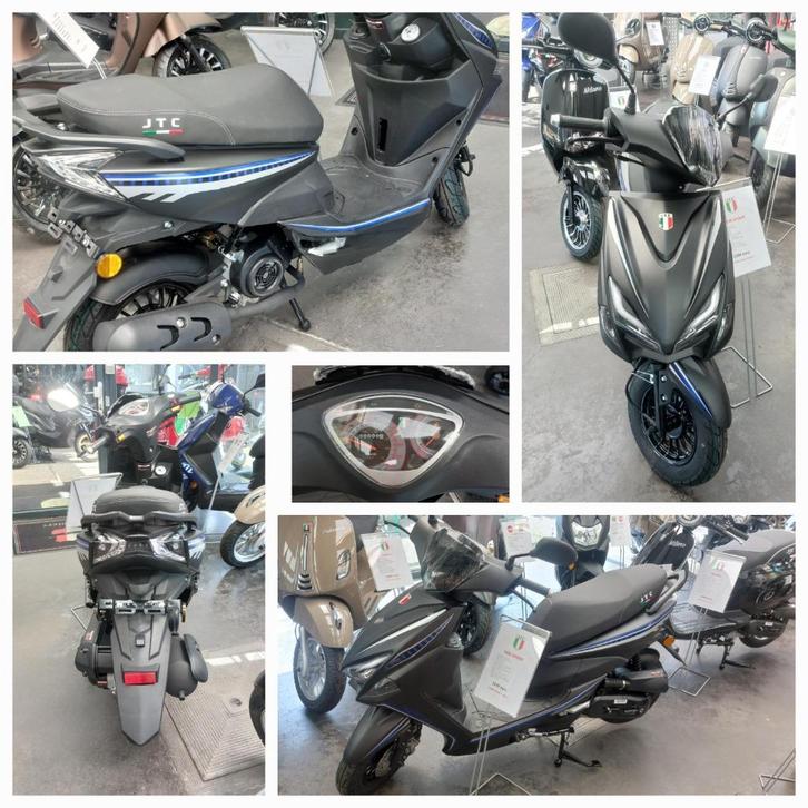 jtc new spider nieuwe scooter A/B 1599€, Vélos & Vélomoteurs, Scooters | Marques Autre, Neuf, Essence, Enlèvement