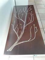 Très belle table basse vintage signée ADRI, 100 à 150 cm, Moins de 50 cm, Comme neuf, Enlèvement