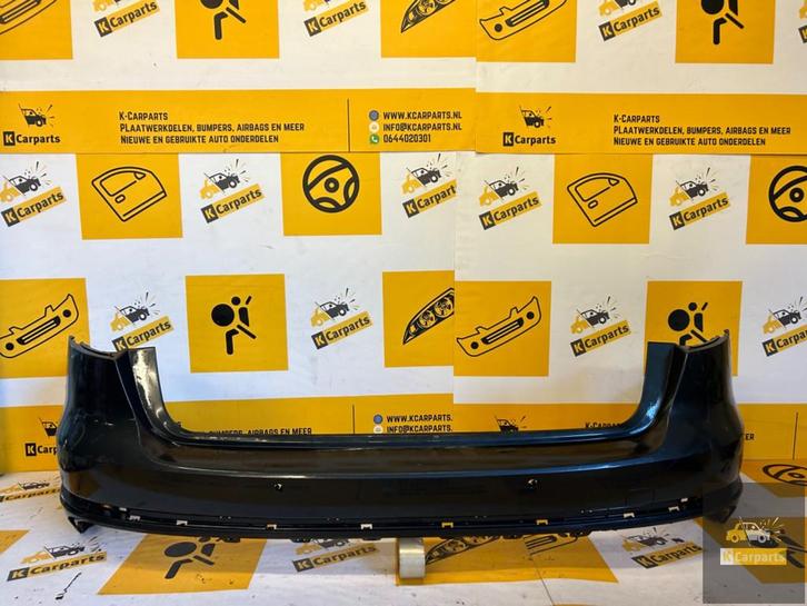Achterbumper Audi S4 8W Avant PDC 8W9807511M, Auto-onderdelen, Carrosserie, Bumper, Audi, Achter, Gebruikt