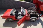 Triumph Spitfire, Auto's, Achterwielaandrijving, 4 cilinders, Cabriolet, Leder en Stof