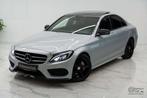 Mercedes-Benz C 220 D AMG! Memory, Pano, Camera, Cruise, Gar, Auto's, Automaat, 4 deurs, Achterwielaandrijving, Gebruikt