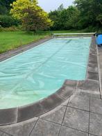 BACHE PISCINE + ENROULEUR DE BACHE, Tuin en Terras, Zwembad-toebehoren, Ophalen