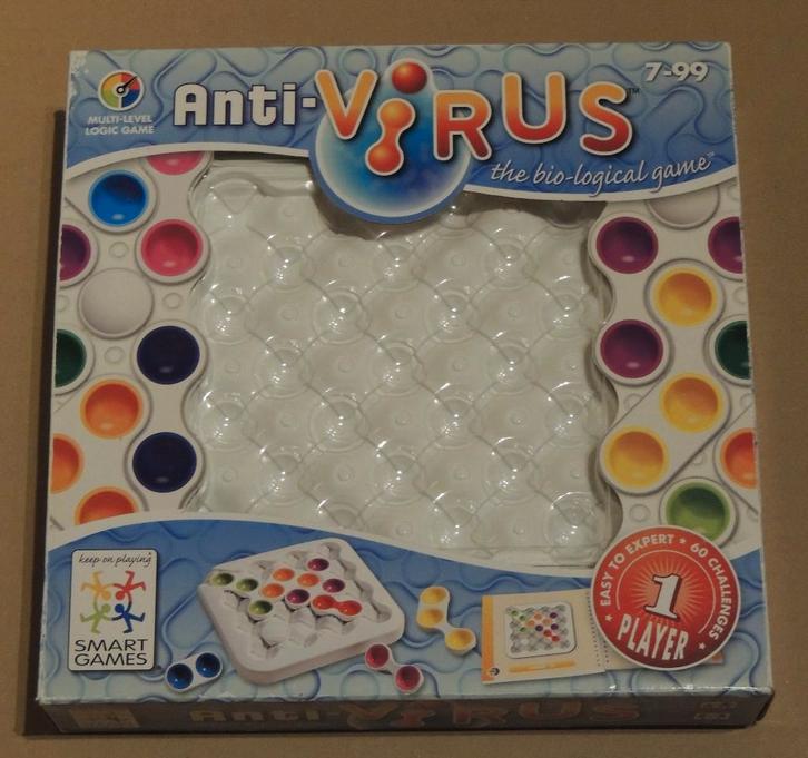 Anti-virus, Hobby en Vrije tijd, Denksport en Puzzels, Zo goed als nieuw, Overige typen, Minder dan 500 stukjes, Ophalen of Verzenden