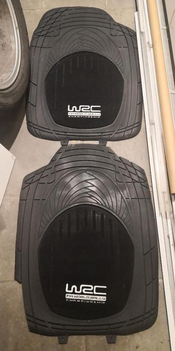 2 automatten WRC beschikbaar voor biedingen