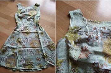 Vintage handgemaakte jurk 
