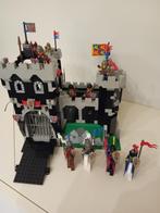 Le château du Chevalier noir : Set Lego 6086, Enlèvement ou Envoi, Utilisé, Ensemble complet, Lego