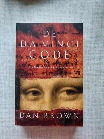 De davinci code - Dan Brown  beschikbaar voor biedingen