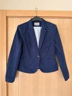 Blazer H&M maat 42 (nr4113), Kleding | Dames, Jasjes, Kostuums en Pakken, H&M, Blauw, Maat 42/44 (L), Ophalen of Verzenden