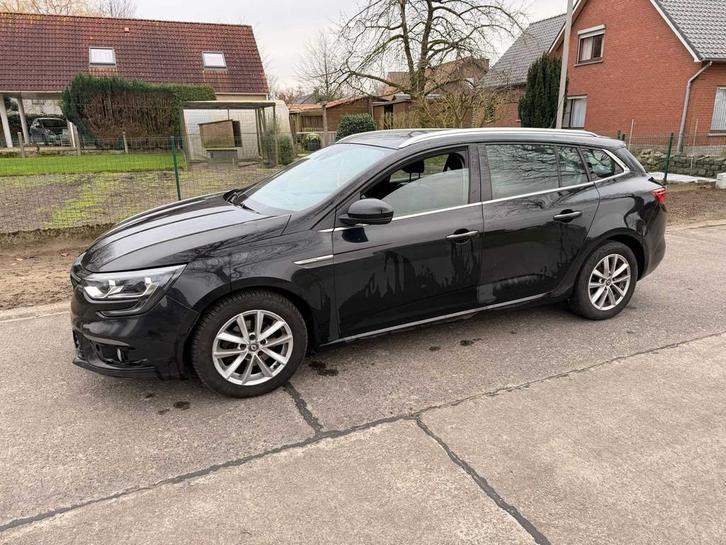 2017 Renault Megane Personenauto, Auto's, Renault, Bedrijf, Mégane, Overige brandstoffen, Overige carrosserie, Handgeschakeld