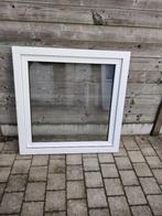 Raam REHAU dubbel glas, Ophalen, Gevelraam of Ruit, Gebruikt, 80 tot 120 cm