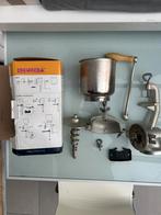 Schrootmolen Brouwgerief Brewferm, Doe-het-zelf en Bouw, Draaibanken, Ophalen, Zo goed als nieuw