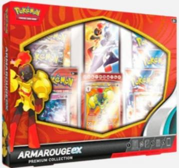 Pokémon Premium Collection - Armarouge EX – Slechts €49,95! beschikbaar voor biedingen