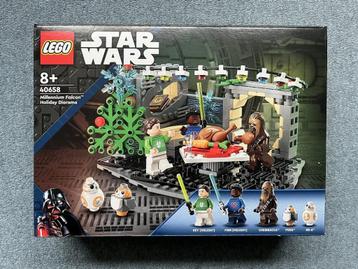 Lego 40658 Star Wars Millennium Falcon Holiday Diorama NIEUW beschikbaar voor biedingen