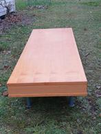 Table de salon en bois verni, Maison & Meubles, 100 à 150 cm, Moins de 50 cm, Autres matériaux, Enlèvement