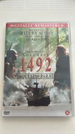Gerard Depardieu als Columbus 1492, Vanaf 16 jaar, Ophalen of Verzenden, Zo goed als nieuw, Historisch of Kostuumdrama