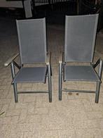 2 mooie tuinstoelen,  campingstoelen, Ophalen of Verzenden, Zo goed als nieuw
