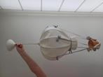 Hanglamp luchtballon MOTCHES, Huis en Inrichting, Lampen | Hanglampen, Ophalen, Stof, 75 cm of meer, Landelijk