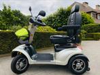 Sterk & Stabiel 4wiel Shoprider Deluxe 4wiel Scootmobiel, Ophalen of Verzenden, Zo goed als nieuw, Elektrische rolstoel