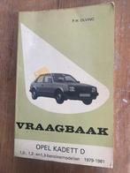 vraagbaak opel kadett, Ophalen of Verzenden