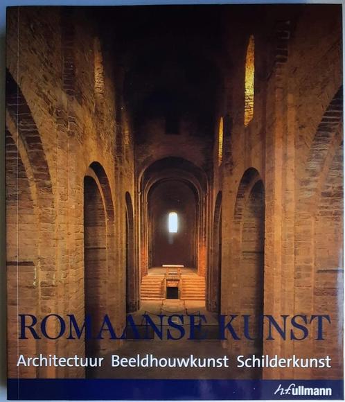 Romaanse Kunst, Boeken, Kunst en Cultuur | Architectuur, Zo goed als nieuw, Architectuur algemeen, Ophalen