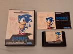 SEGA Mega Drive - Sonic The Hedgehog, Gebruikt, 1 speler, Ophalen of Verzenden, Vanaf 3 jaar