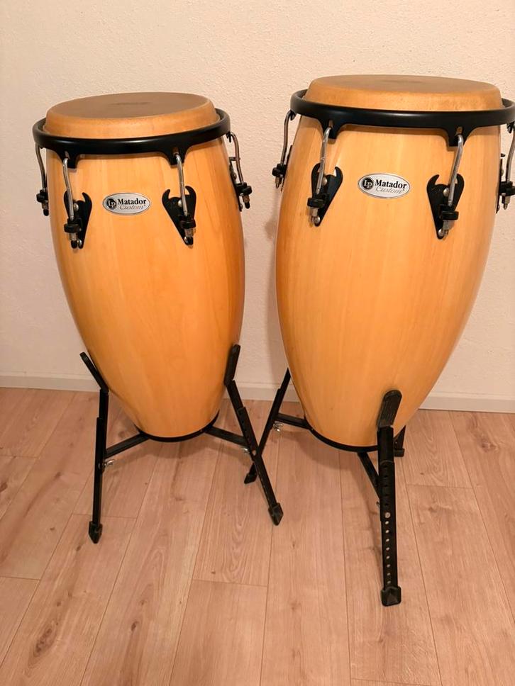 Congas-Tumba - LP - Matador, Musique & Instruments, Percussions, Comme neuf, Enlèvement