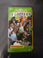 Volledige dvd collectie van fc de kampioenen in verzamelmap, Ophalen of Verzenden