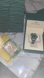 Rolex hulk nieuw  1/1 safier glass automatic, Ophalen of Verzenden, Zo goed als nieuw, Rolex