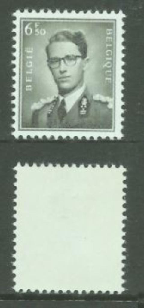 Postzegel 1069A Z.M. Koning Boudewijn Type Marchand 6.5F, Postzegels en Munten, Postzegels | Europa | België, Frankeerzegel, Postfris