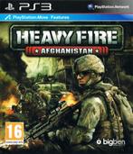 Heavy Fire Afghanistan, Consoles de jeu & Jeux vidéo, Jeux | Sony PlayStation 3, Comme neuf, Shooter, Enlèvement ou Envoi, À partir de 16 ans