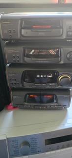 Technics stereoketen met 2 luidsprekers, Gebruikt, Cd-speler, Losse componenten, Ophalen