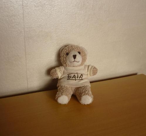 Teddybeer knuffelbeer beer van Gaia, Kinderen en Baby's, Speelgoed | Knuffels en Pluche, Beer, Ophalen of Verzenden