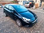 Opel Corsa 2019 1.2i black edition in goede staat, Auto's, Euro 6, Zwart, 5 deurs, Particulier