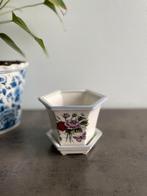 Vintage keramische bloempot, Ophalen