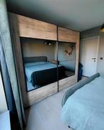 Kleerkast met schuifdeuren, Huis en Inrichting, Kasten | Kleerkasten, Ophalen, Gebruikt