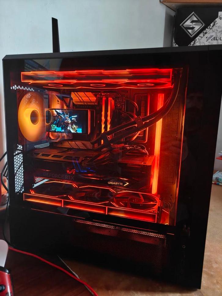 Vends tour gamer + 1 écran offert DERNIER PRIX 2600€ FIXE, Informatique & Logiciels, Ordinateurs de bureau, Comme neuf, 4 Ghz ou plus