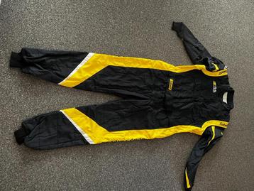 RENAULT SPORT RACE SUIT SIZE 58 NEW NEVER USED