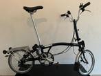 Brompton vouwfiets tempest blue M6R, Brompton, 16 tot 18 inch, Versnellingen, Ophalen of Verzenden