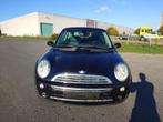 Mini cooper 1.6i automatic, Auto's, 4 zetels, Zwart, 4 cilinders, Leder