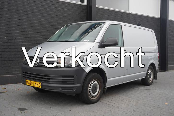 Volkswagen Transporter 2.0 TDI 150PK Automaat EURO 6 - Airco, Auto's, Bestelwagens en Lichte vracht, Bedrijf, ABS, Airconditioning