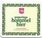 bierviltje 1st Poperings Hommelbier, Verzamelen, Verzenden