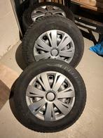 4 stalen velgen met winterbanden, Ophalen, Winterbanden, Band(en)