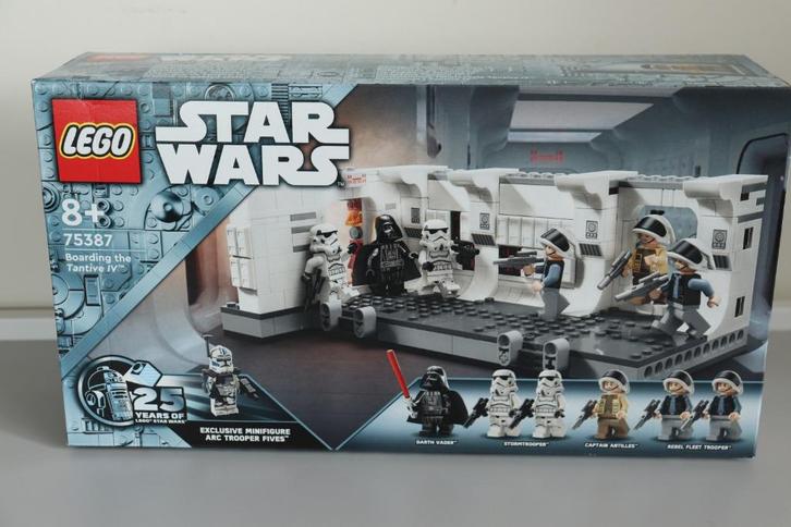 Lego Star Wars 75387 Tantive IV Boarding NIEUW, Kinderen en Baby's, Speelgoed | Duplo en Lego, Nieuw, Lego, Complete set, Ophalen of Verzenden